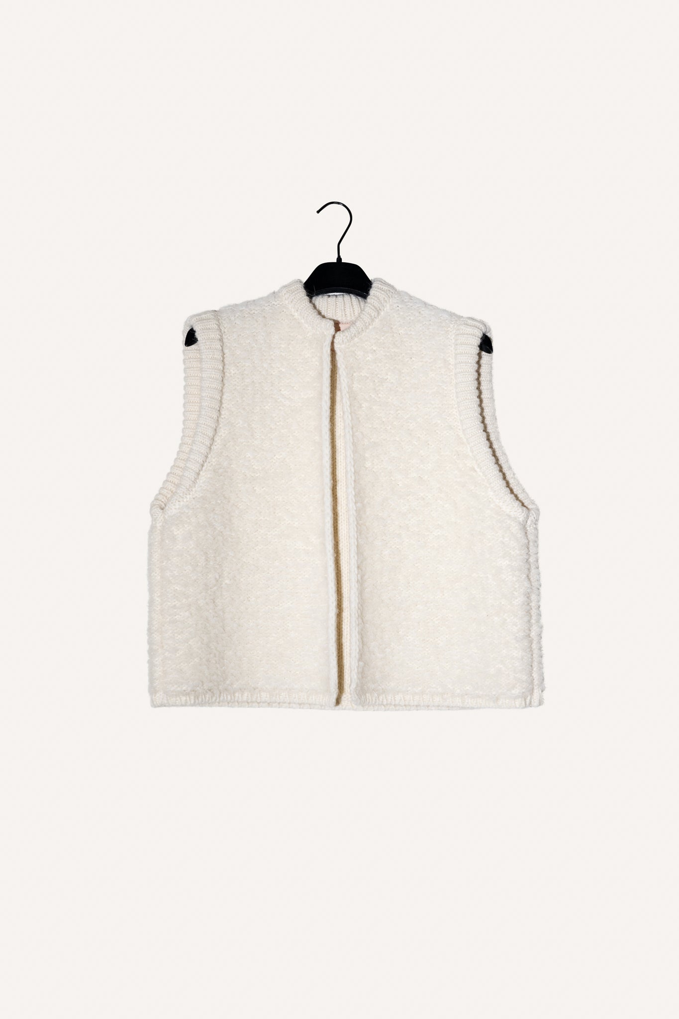 OSLO BIG gebreide vest