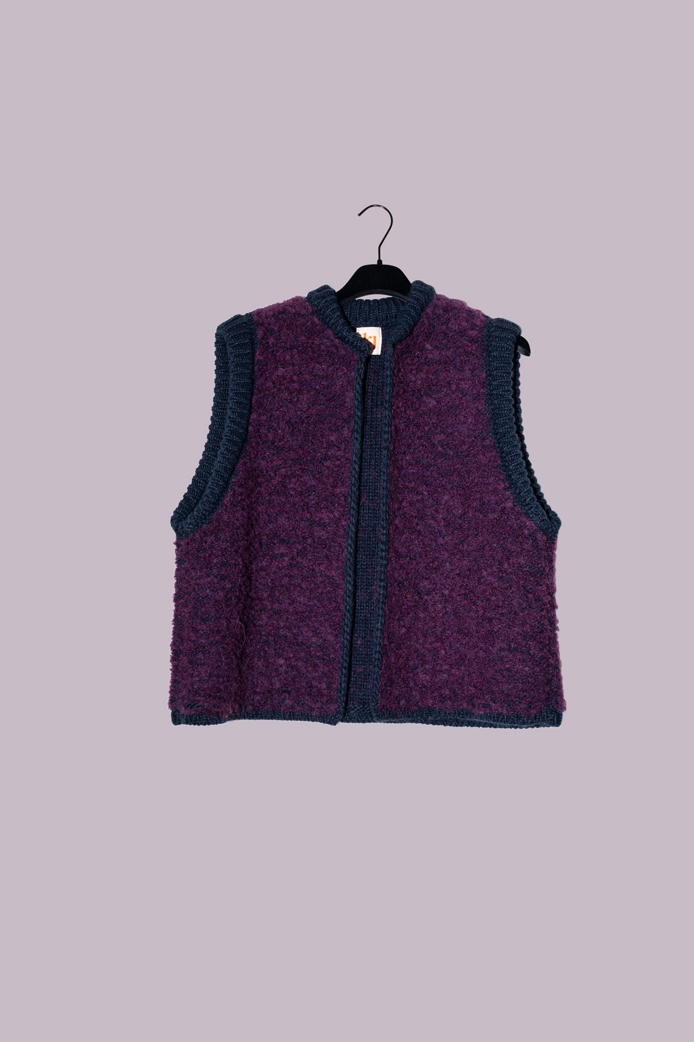 OSLO BIG gebreide vest