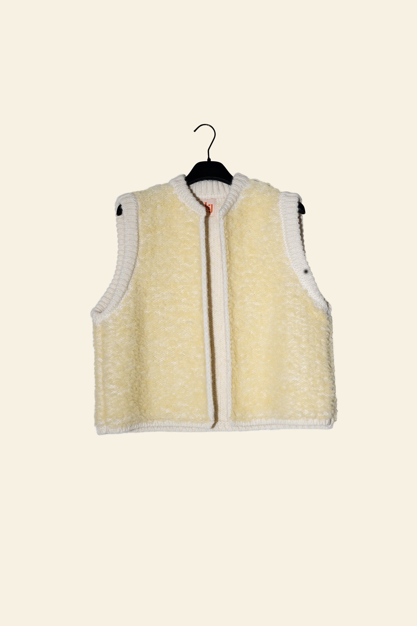 OSLO BIG gebreide vest