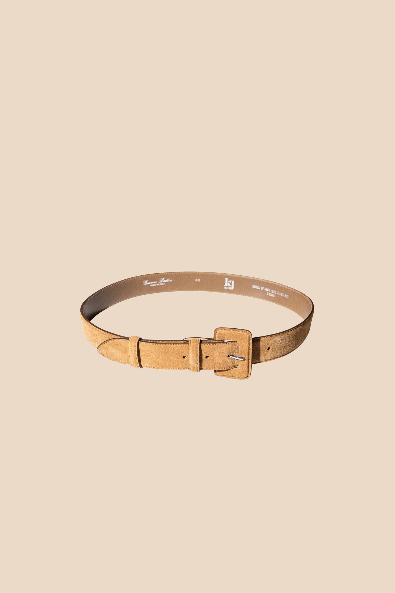 WENDY suede belt