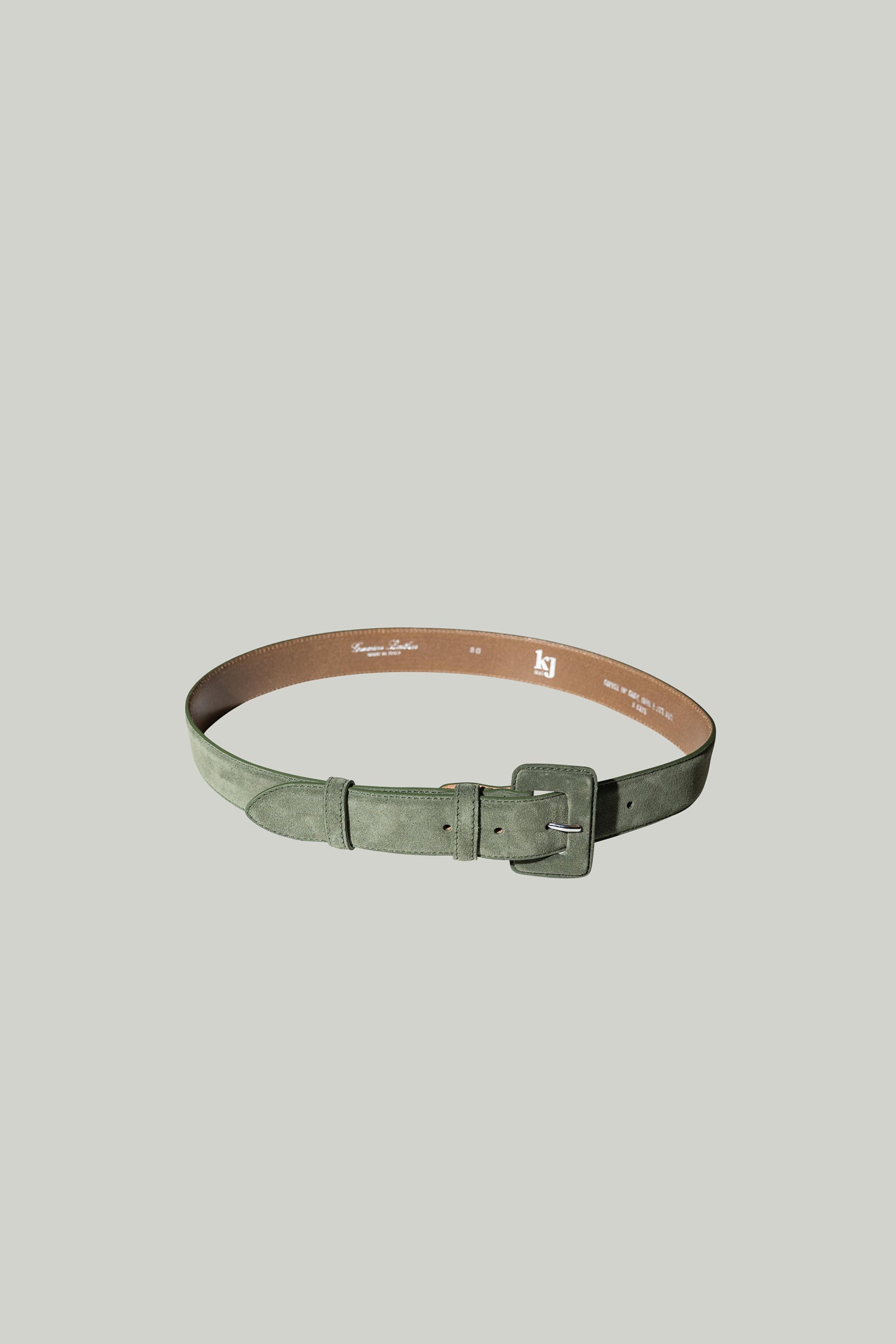 WENDY suede belt