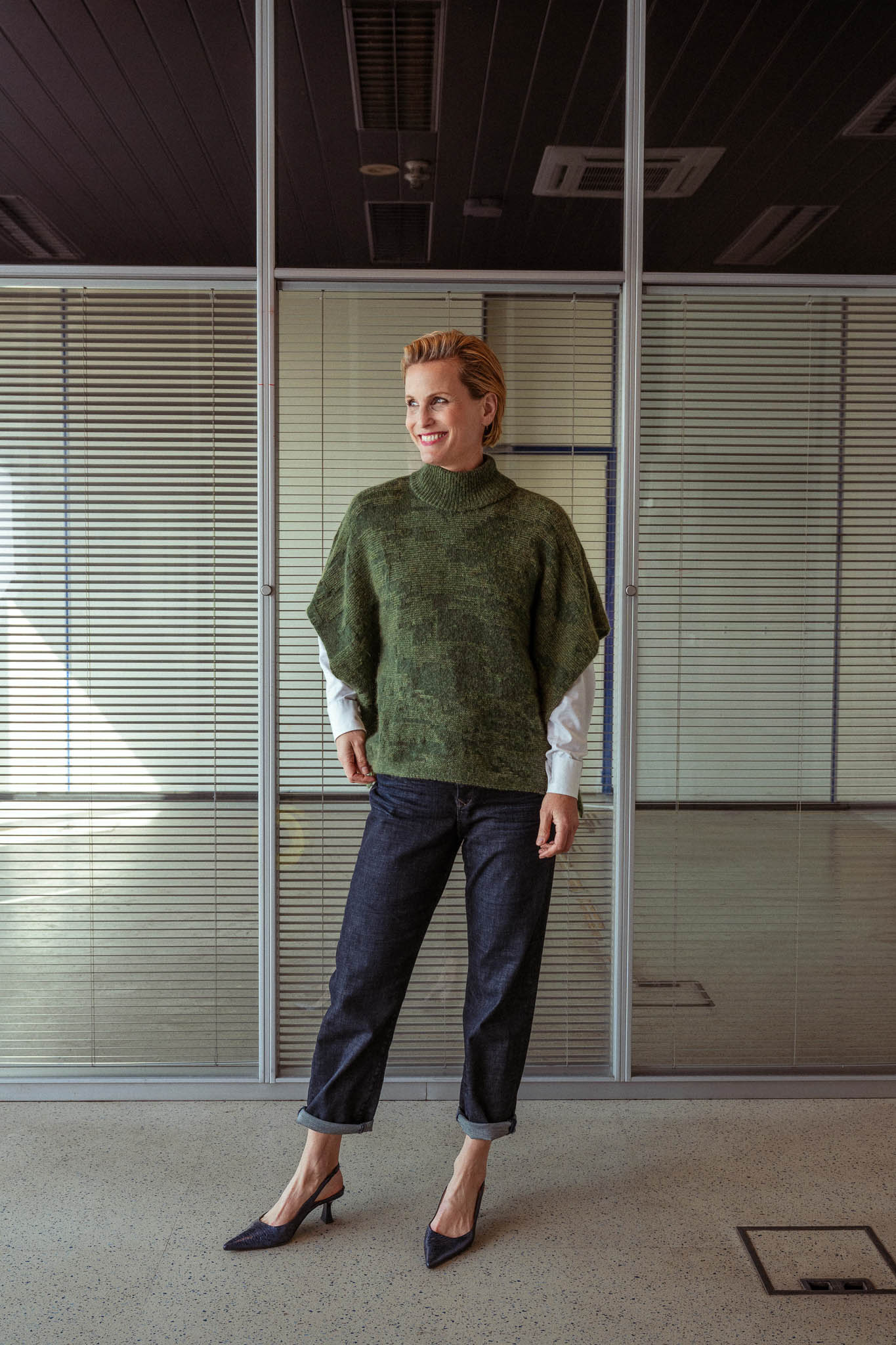 ORIS knitted sweater