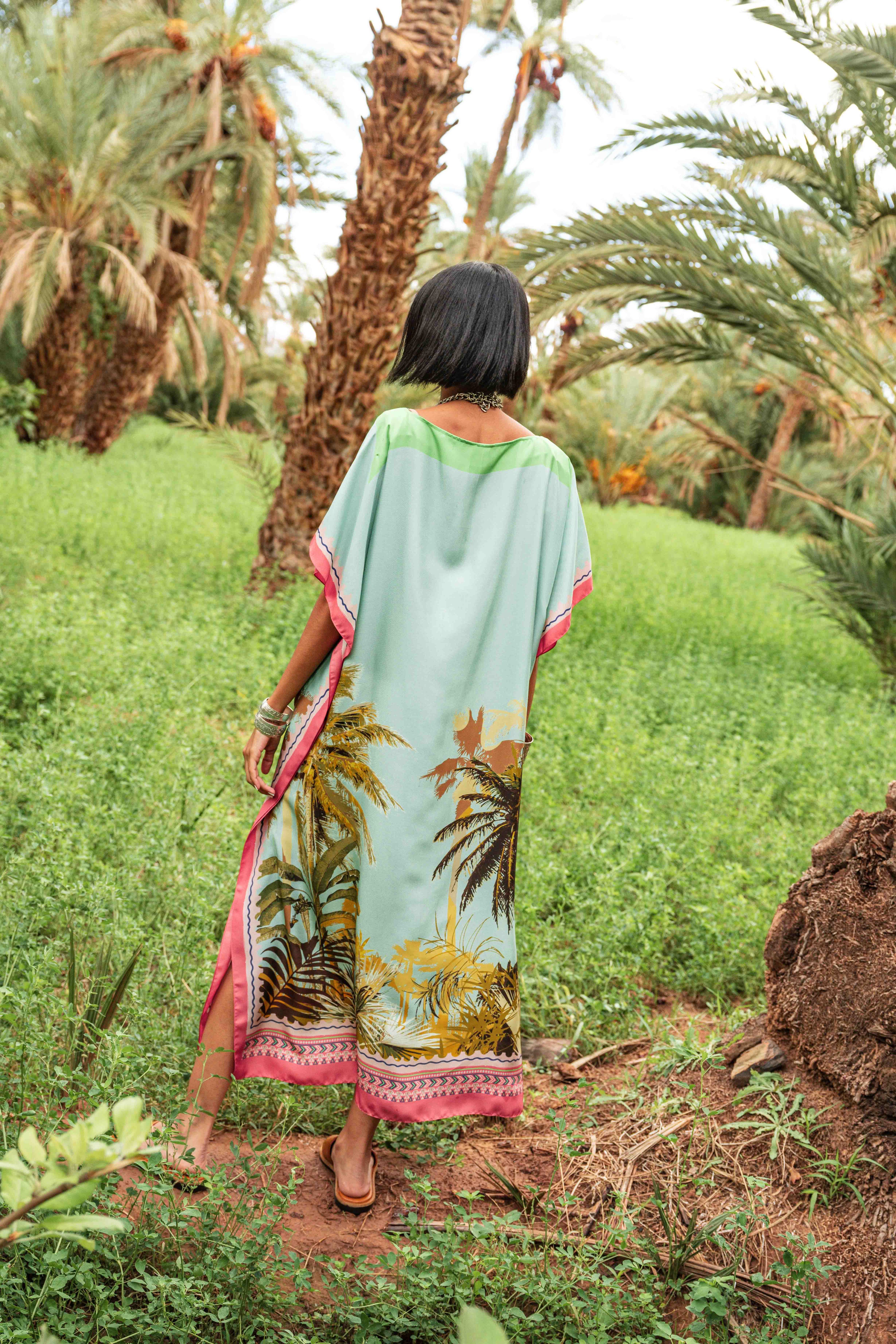 HEAVEN zijden kaftan