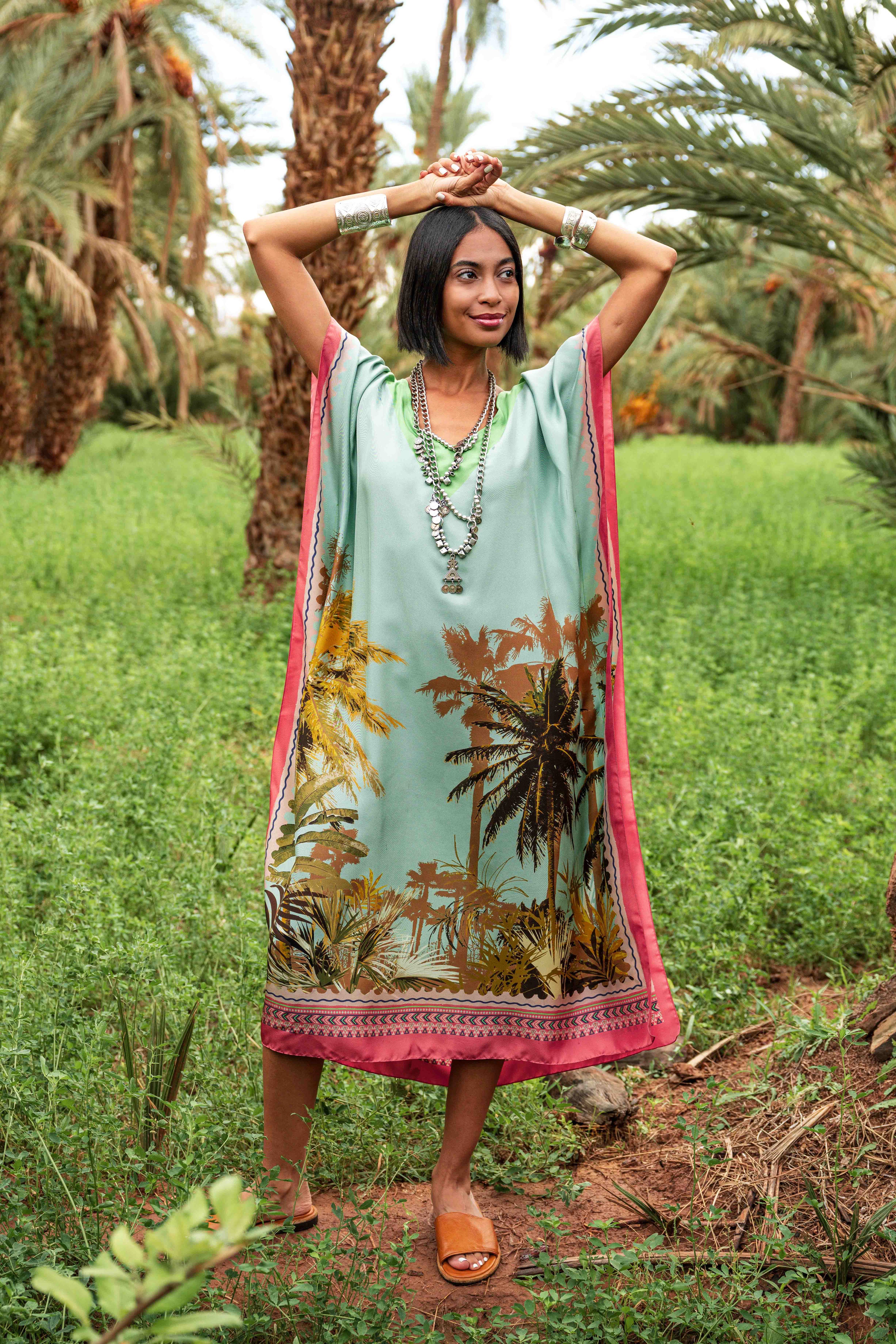 HEAVEN zijden kaftan