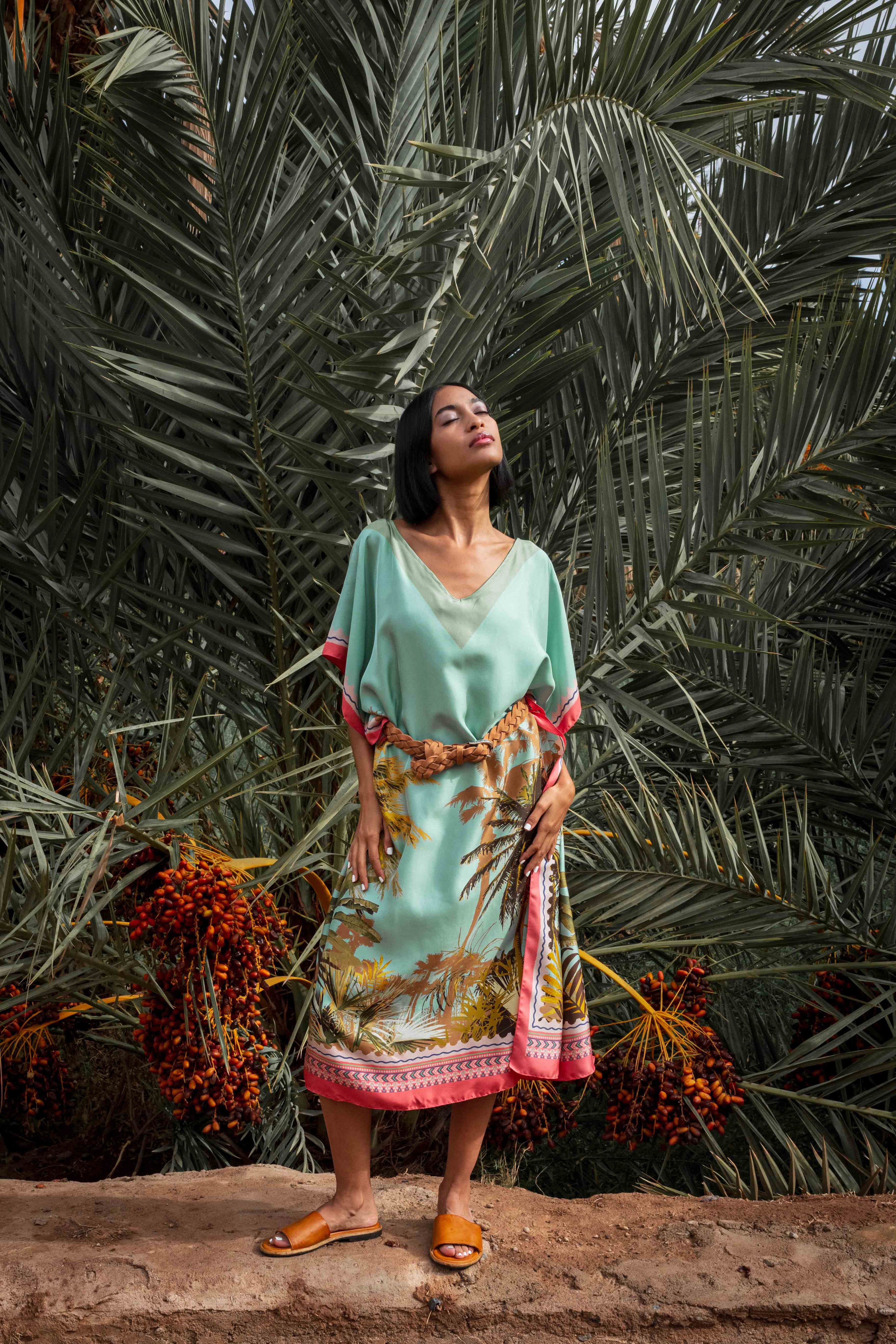 HEAVEN zijden kaftan