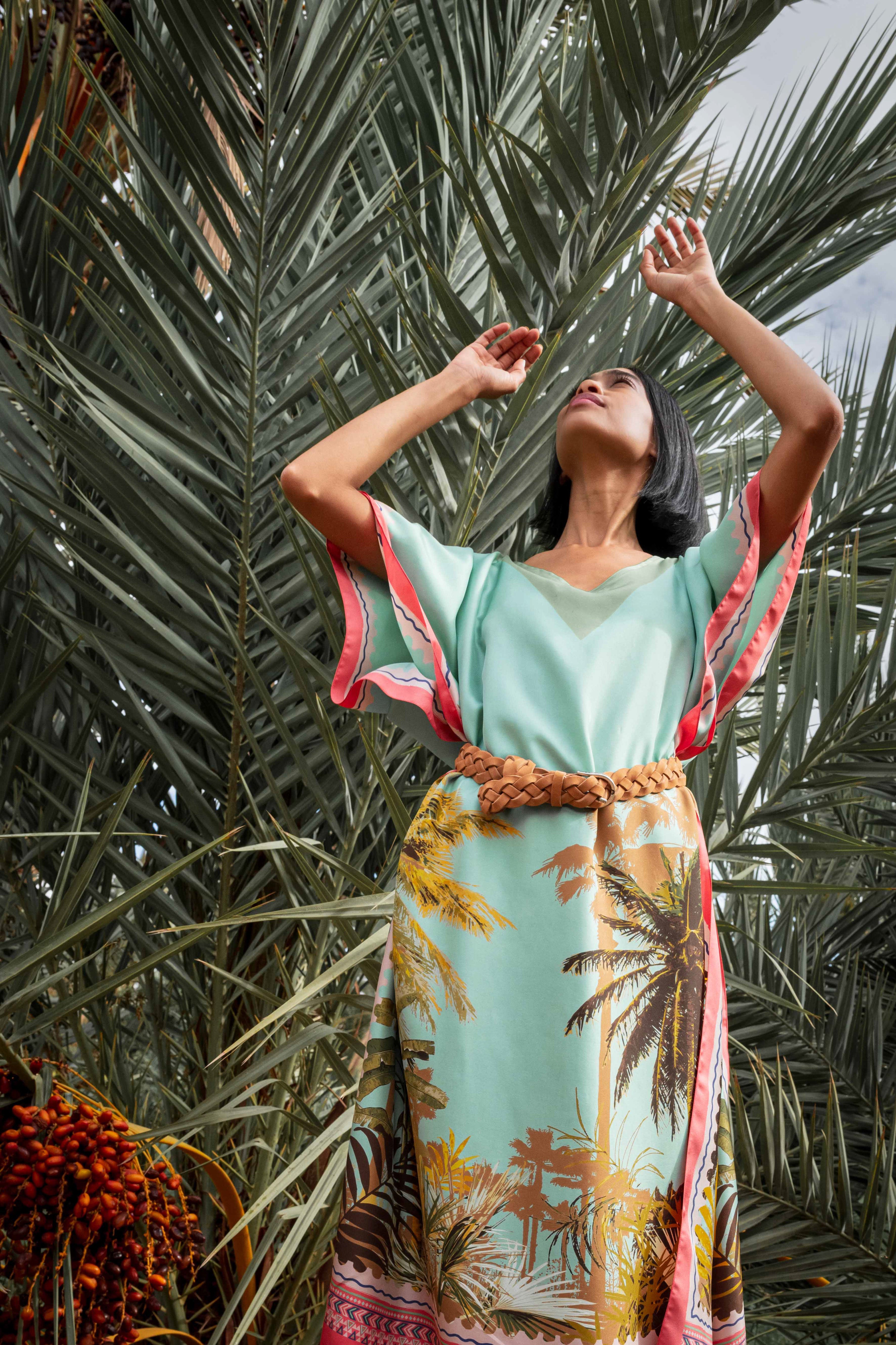 WILLOW nabuk leather belt