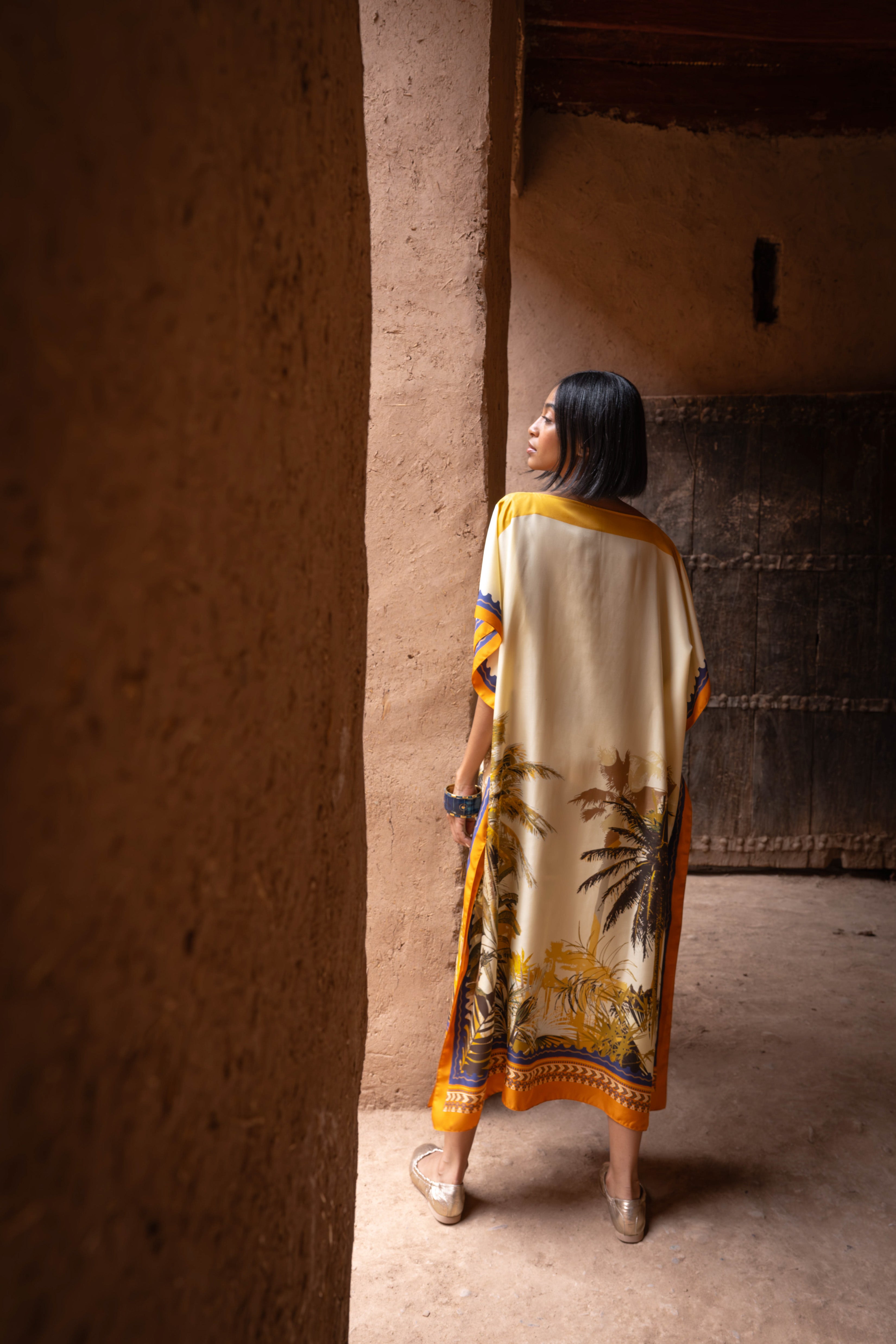 HEAVEN zijden kaftan