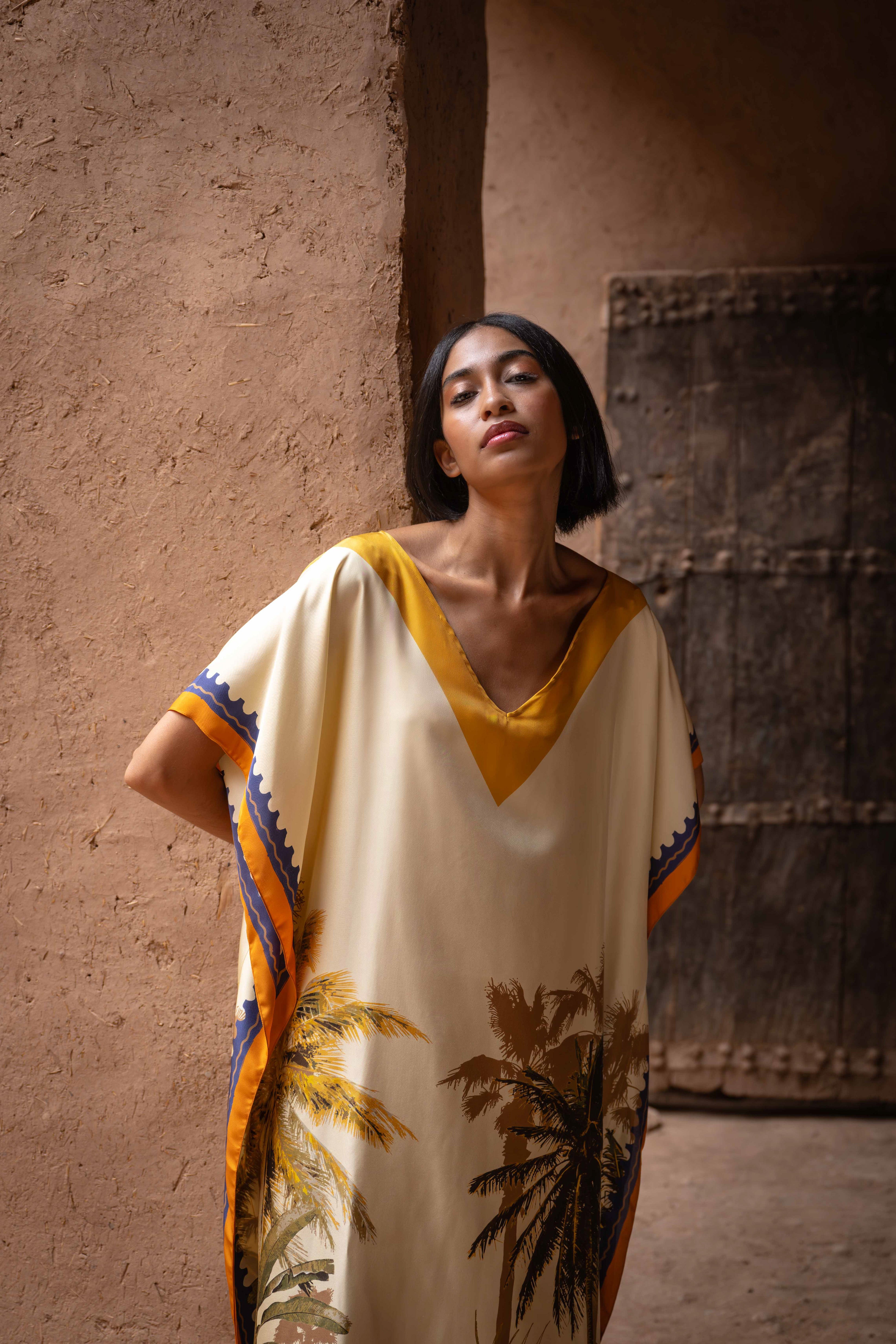 HEAVEN zijden kaftan