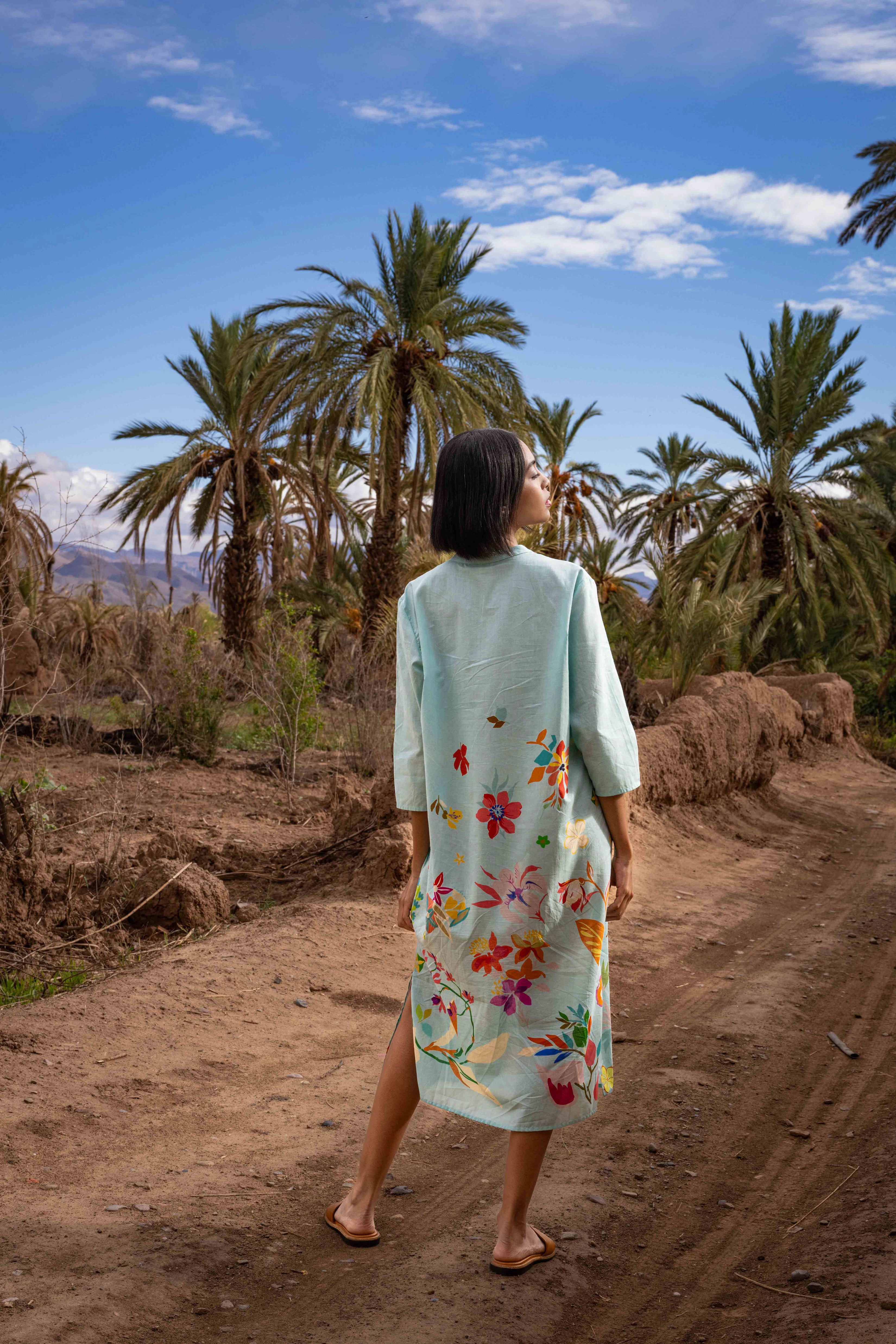 HERSCHEL katoenen jurk