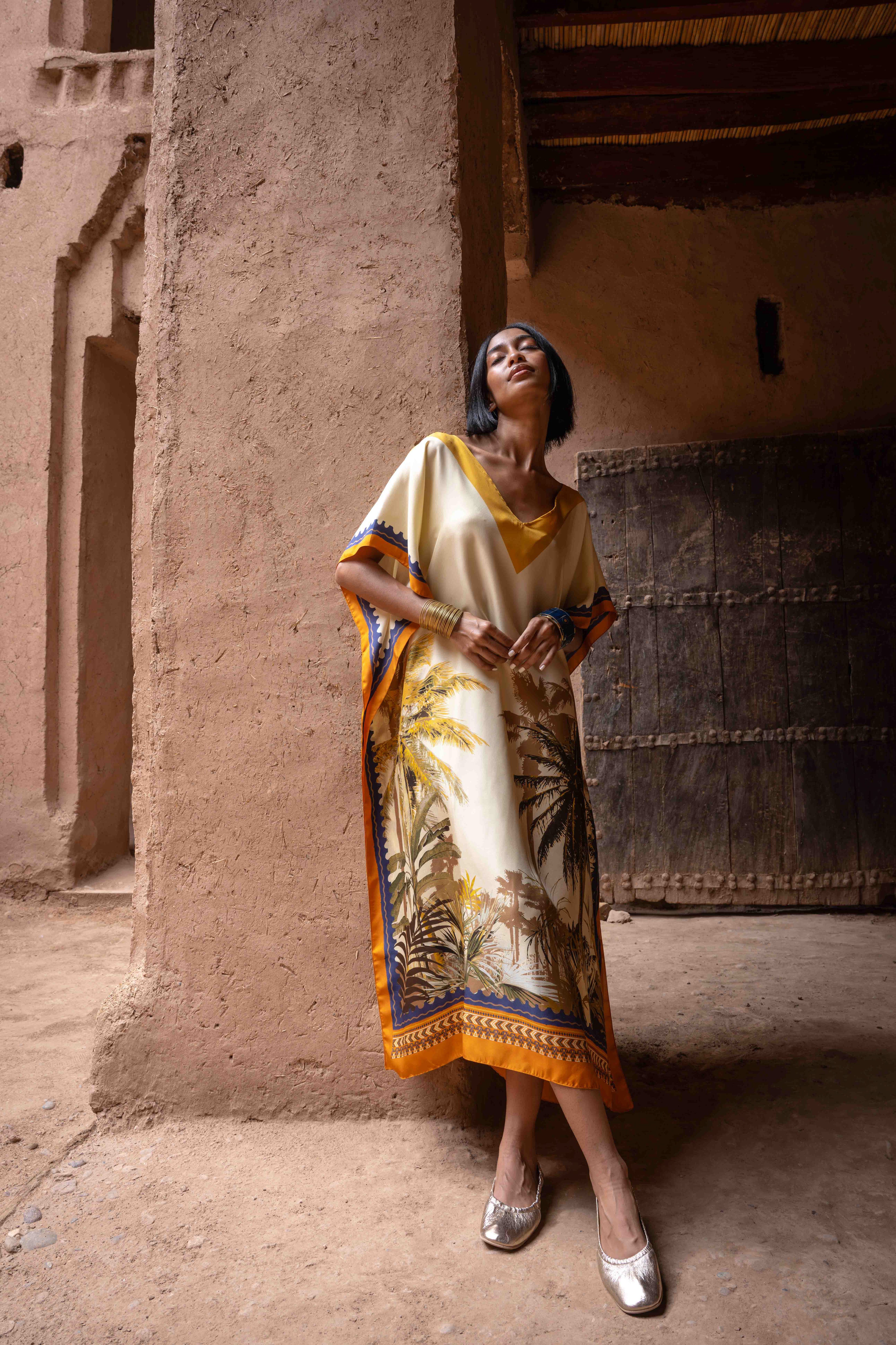 HEAVEN zijden kaftan