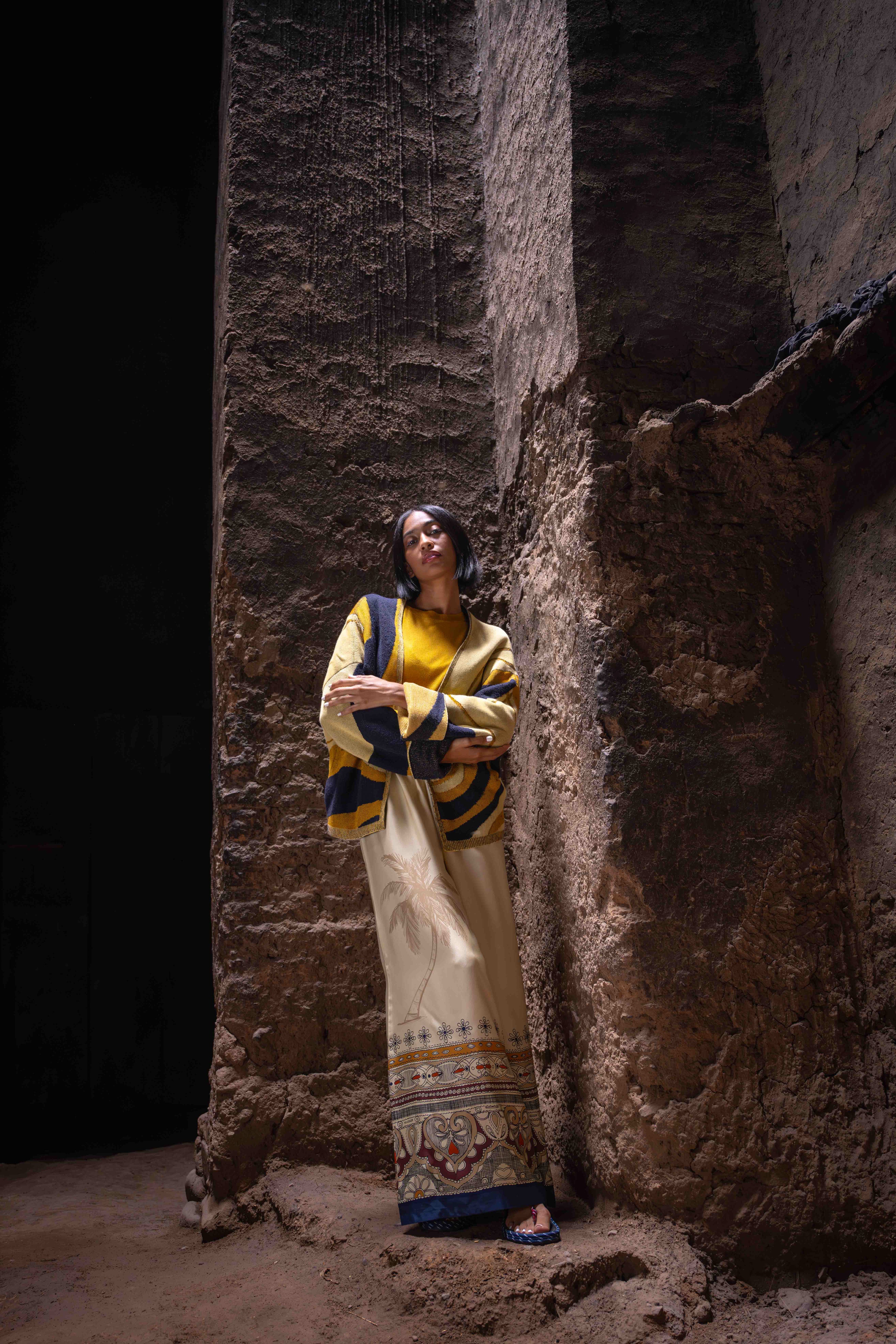 OPHELIA gebreide vest