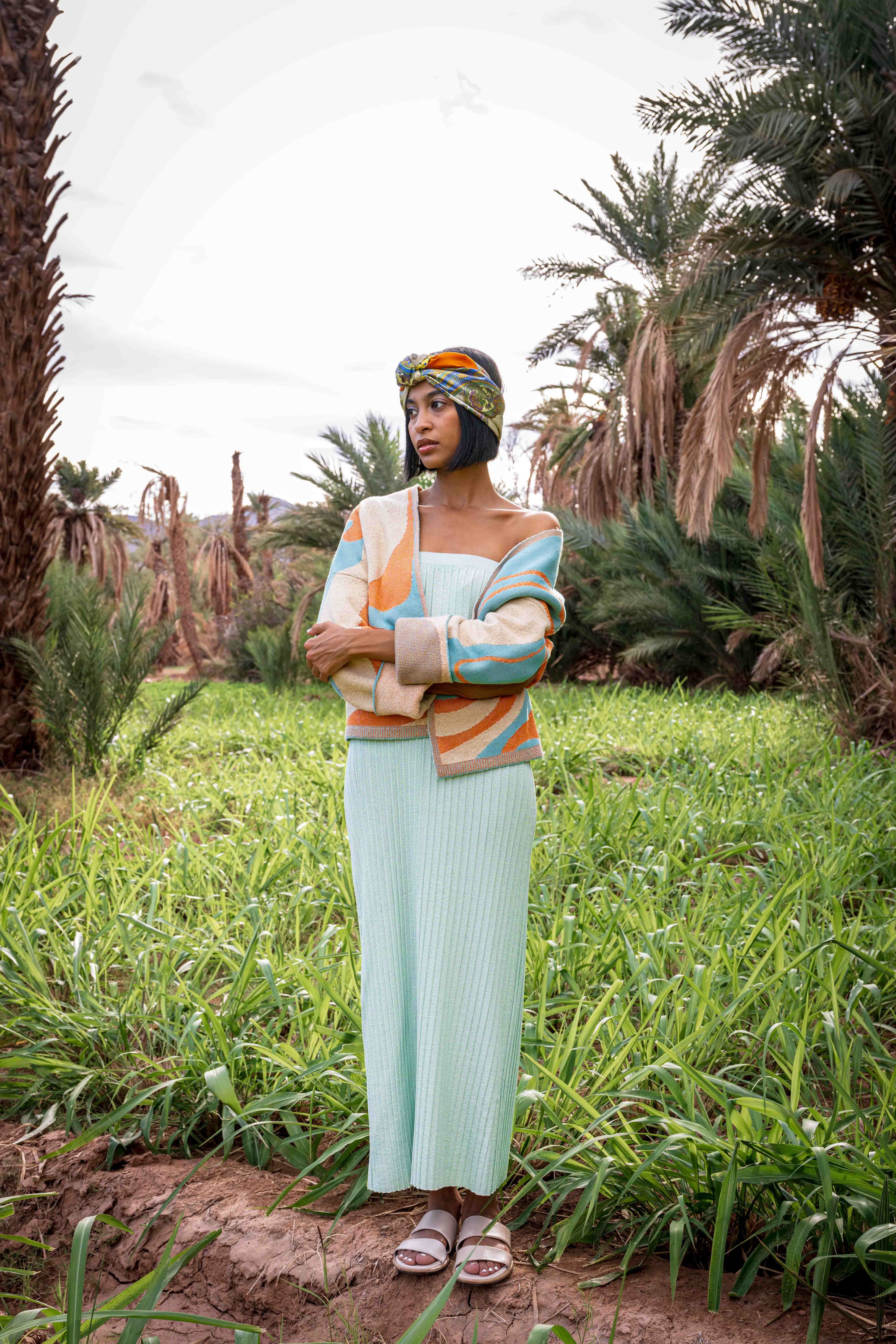 OPHELIA gebreide vest