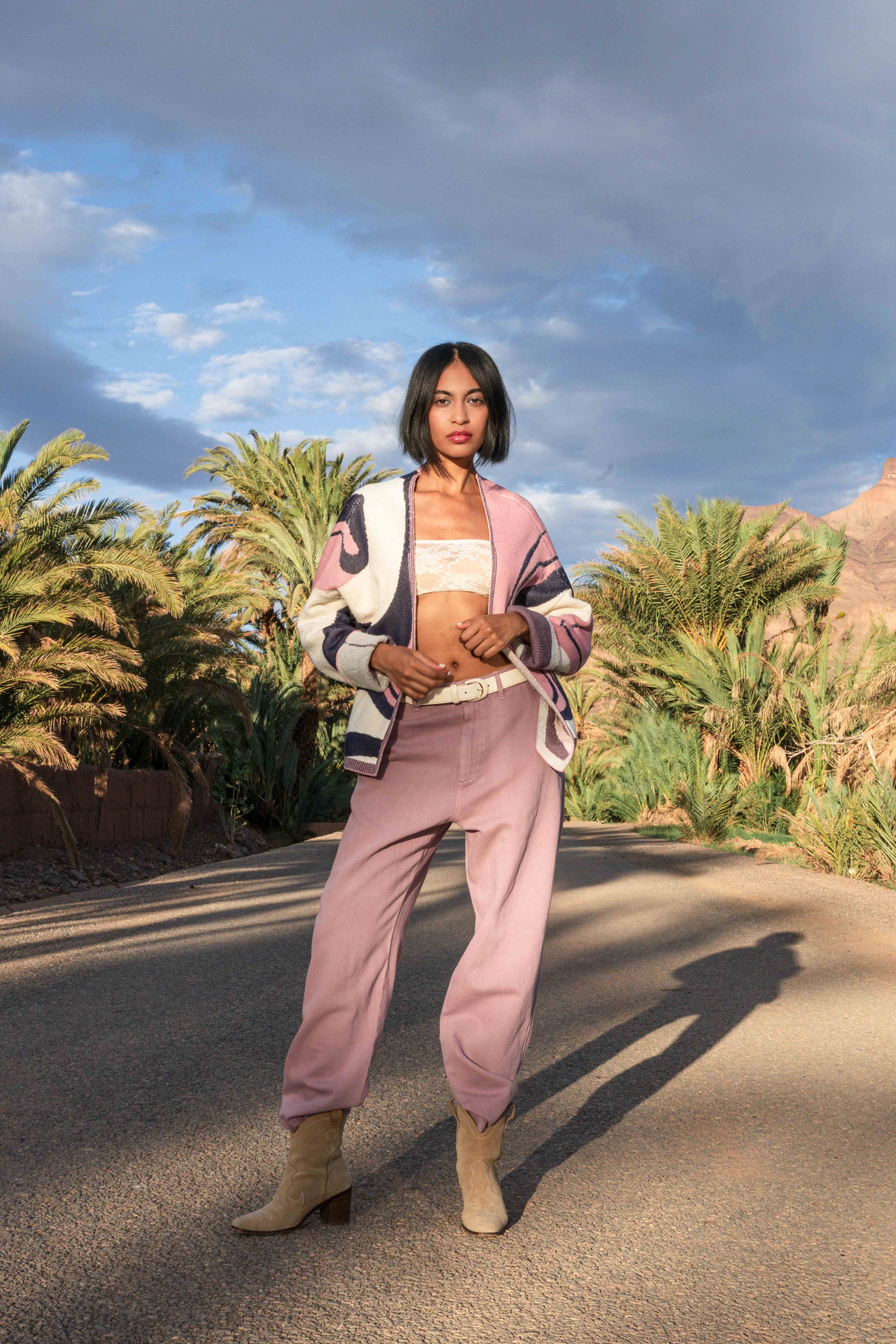 OPHELIA gebreide vest