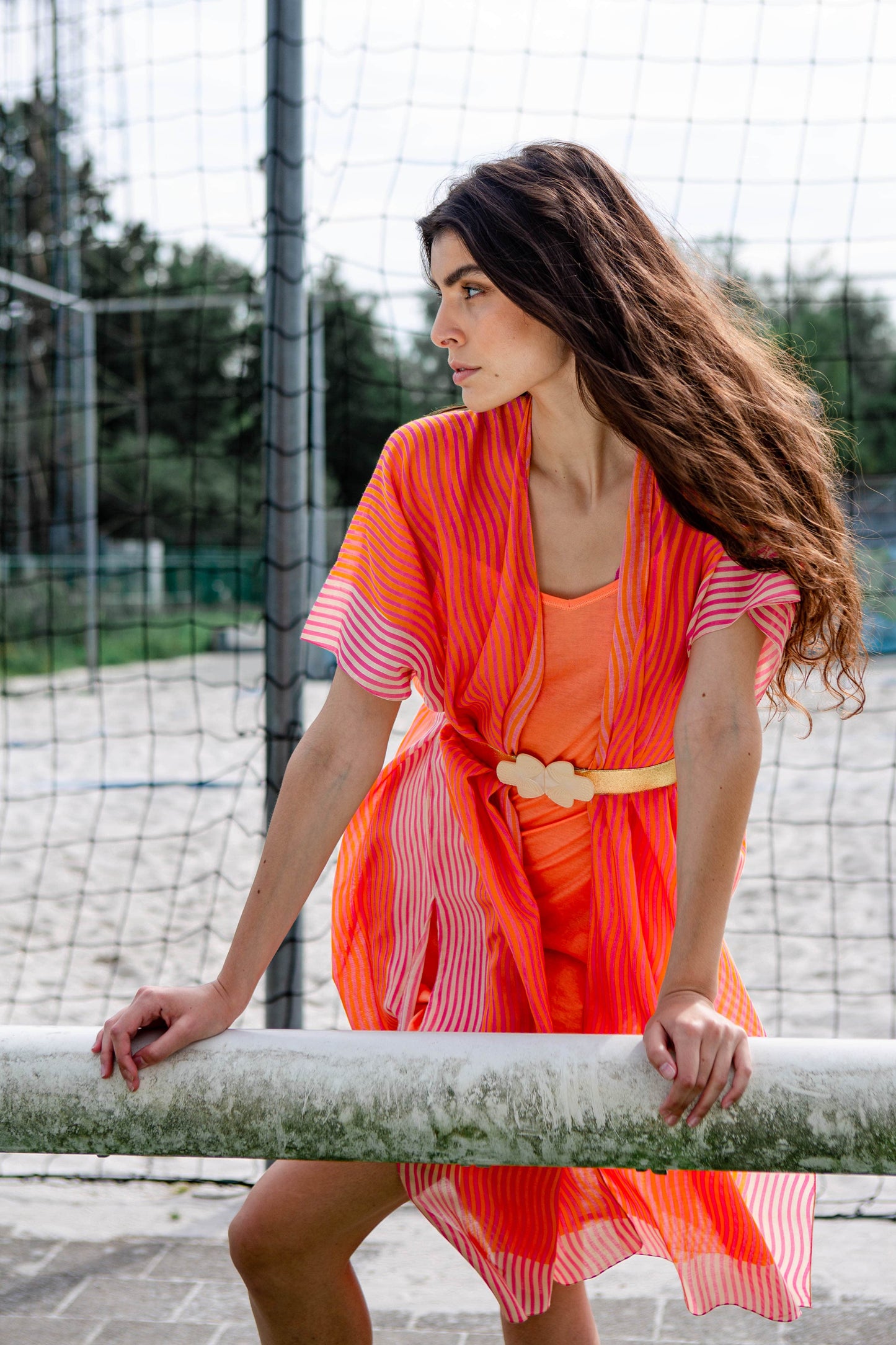Kimono en coton PARKER