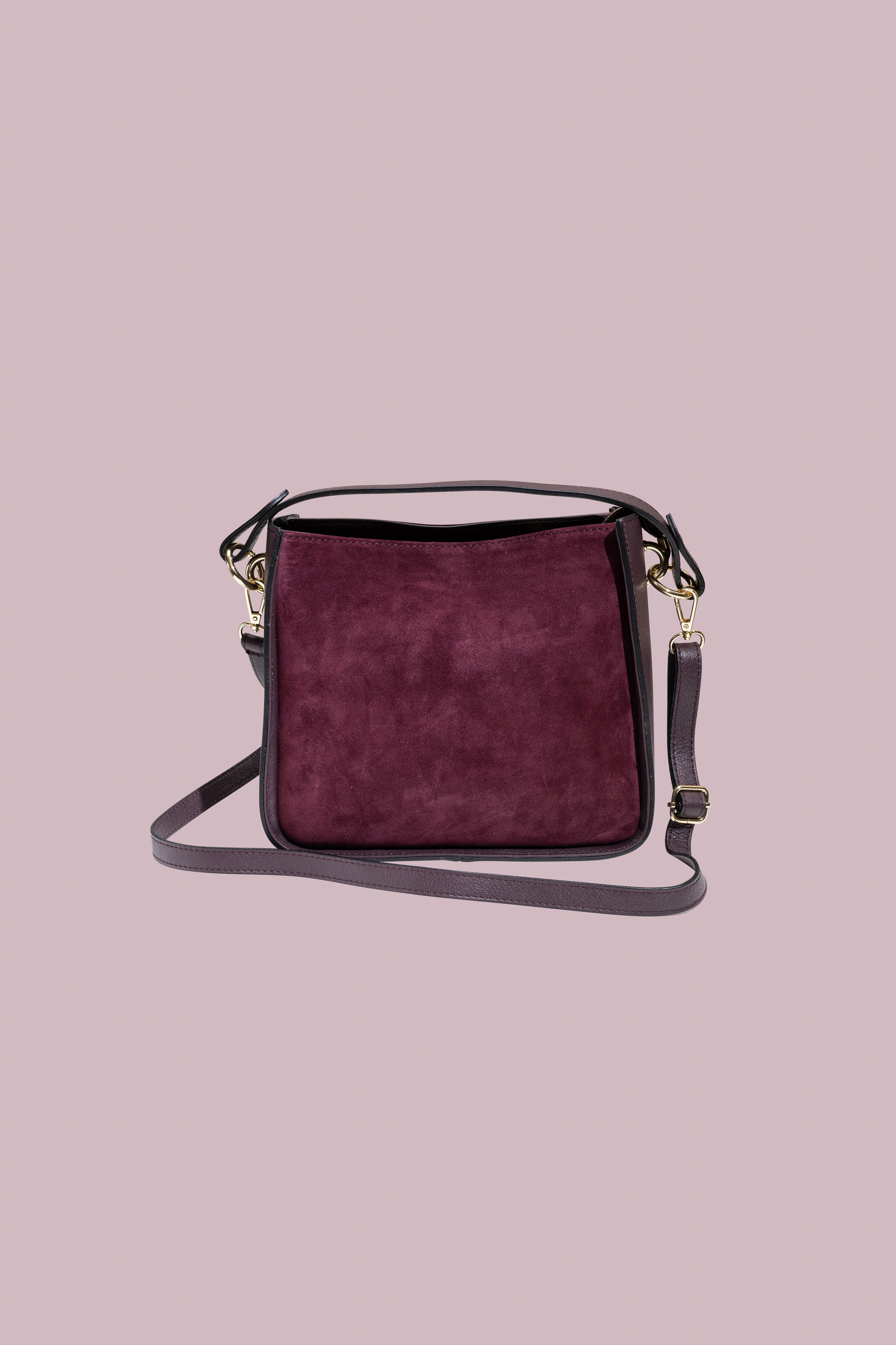 BRONX sac cuir et daim