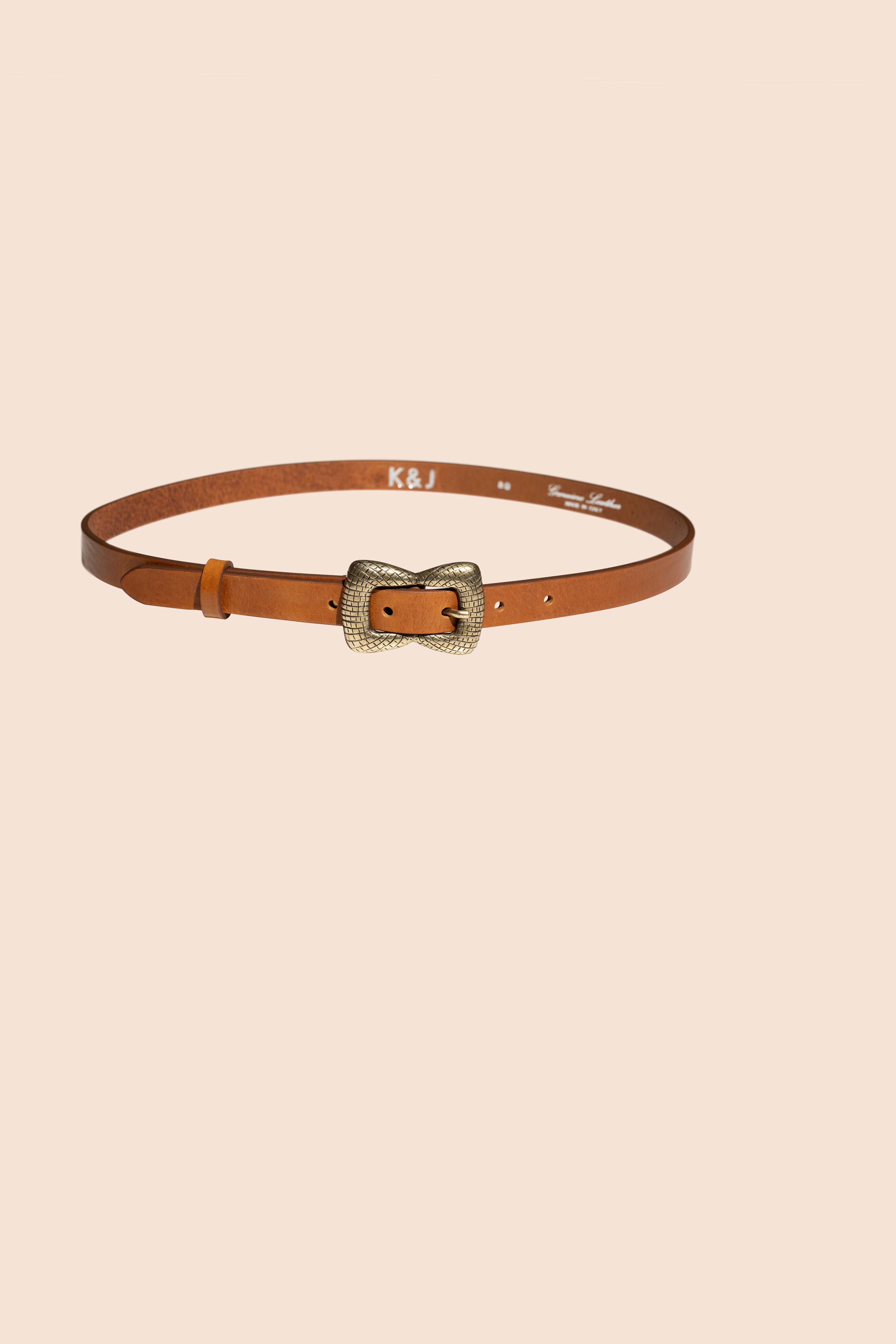 WILLY leather belt