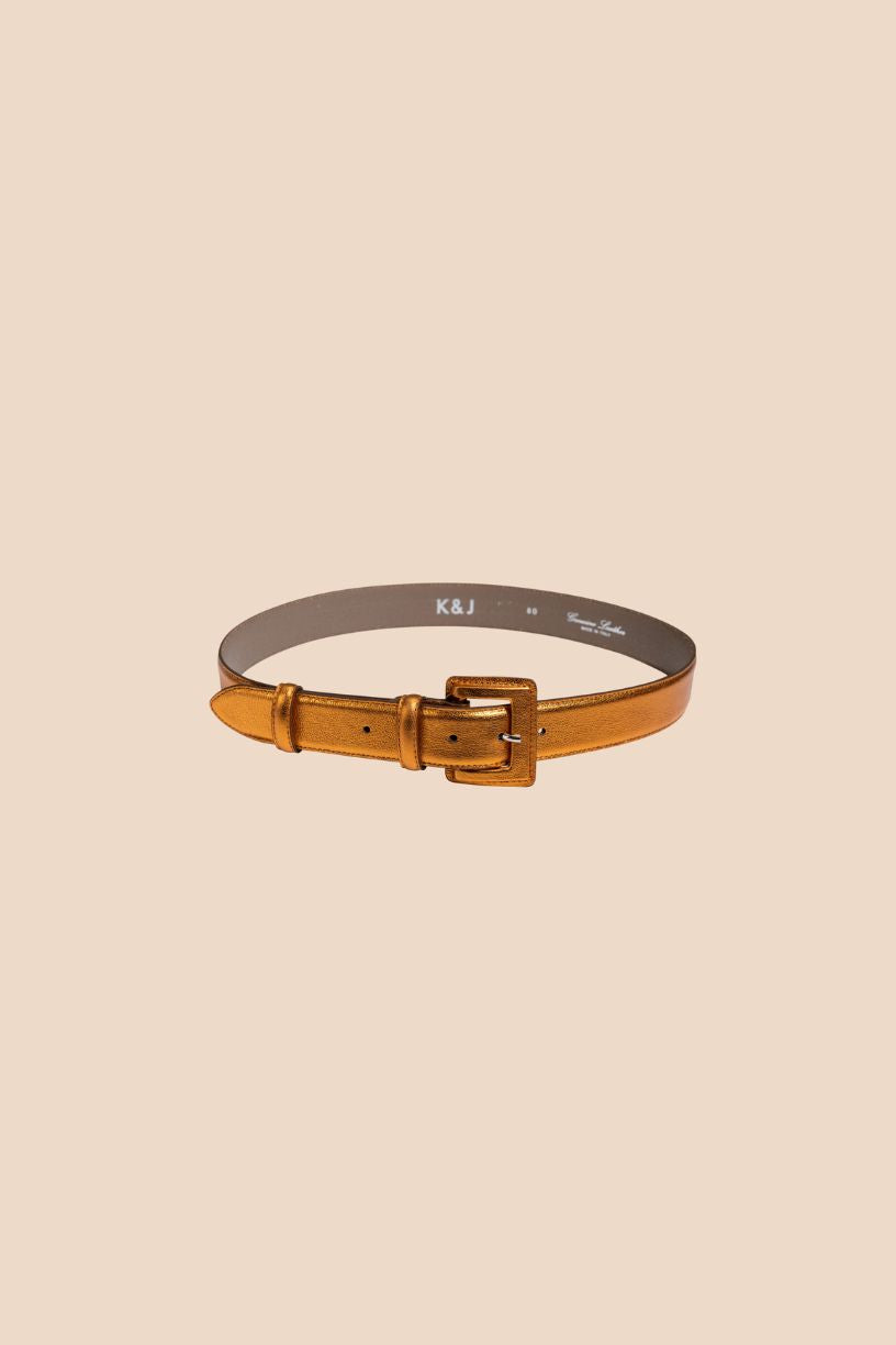 SHERRY leather belt
