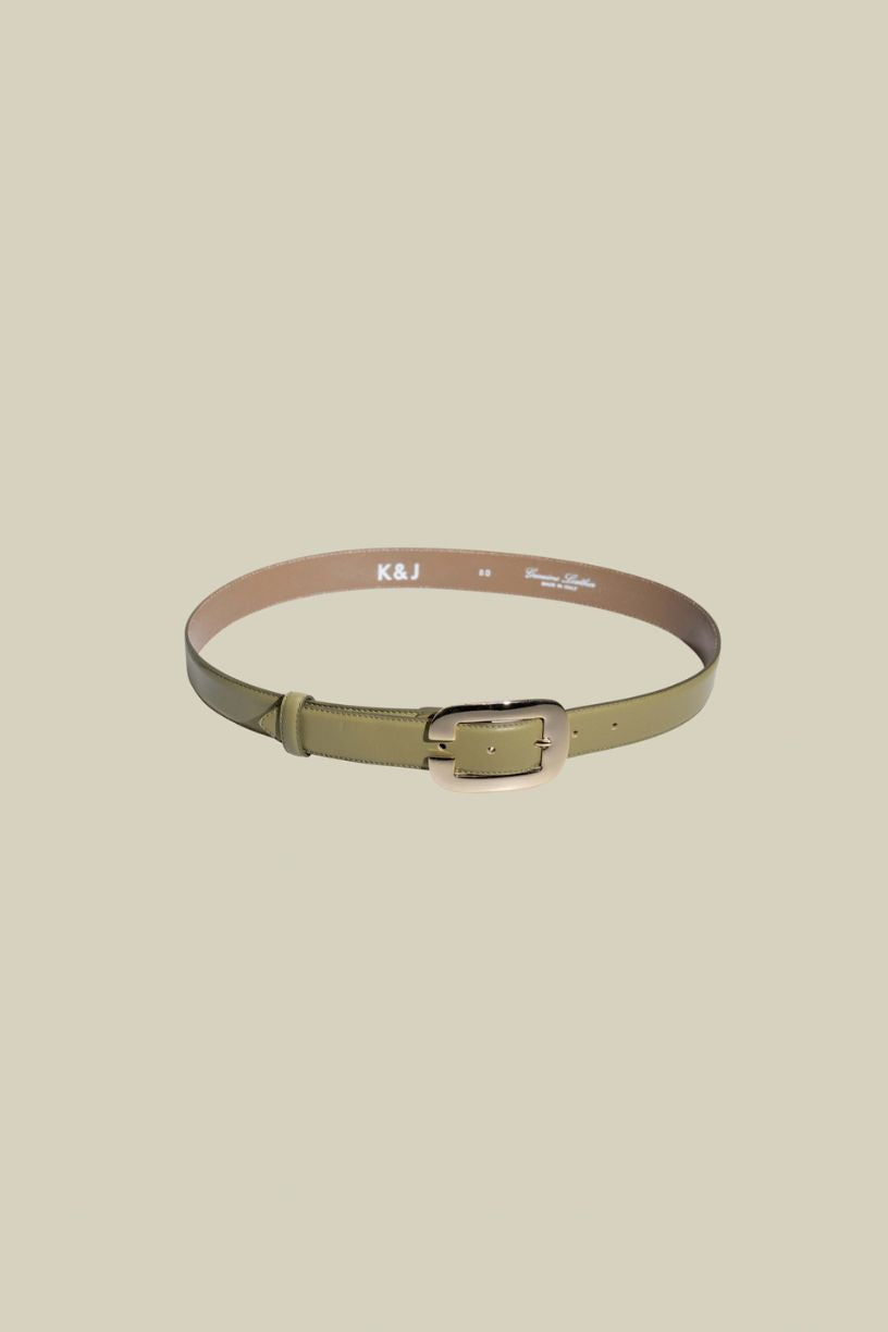 WALLY leather belt