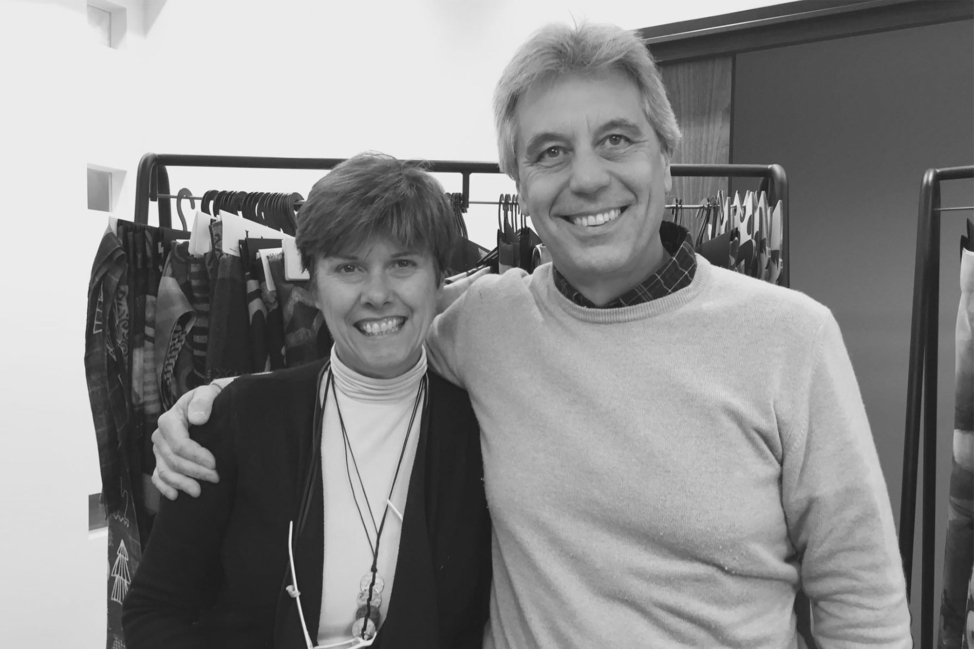 Who made your clothes?