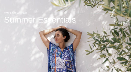 Fashion talks - Eps. 9: Summer Essentials