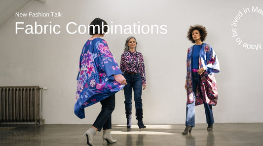 Fashion talks 10: Fabric Combinations