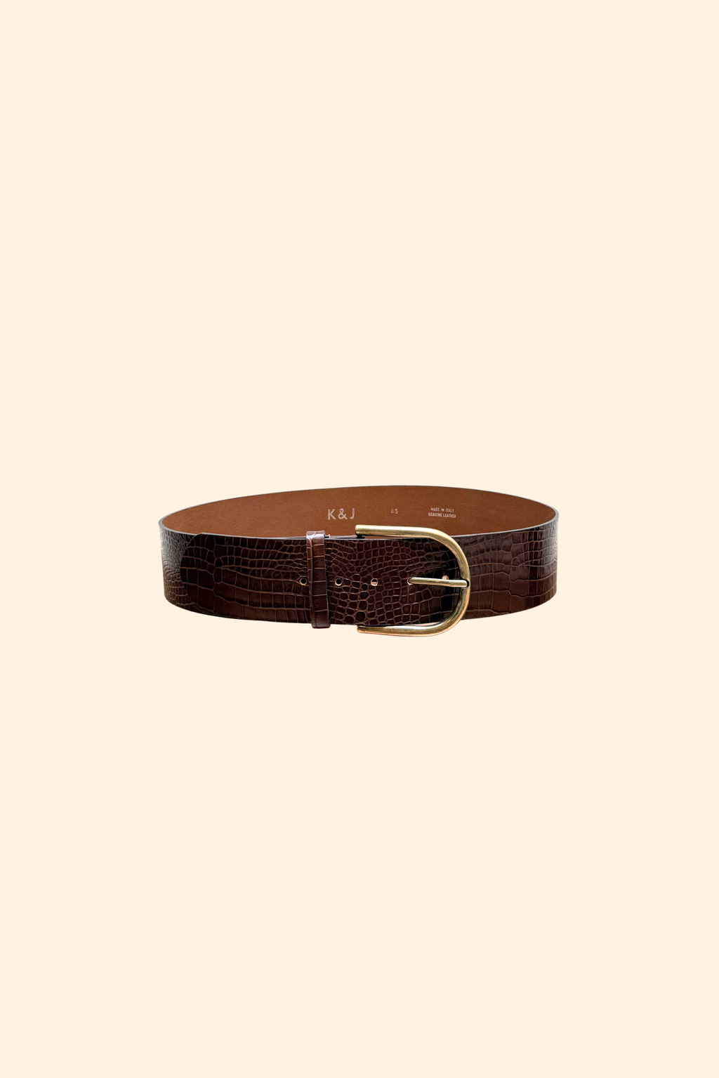 SALOME ceinture daim