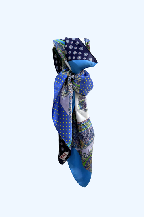 AGA silk scarf