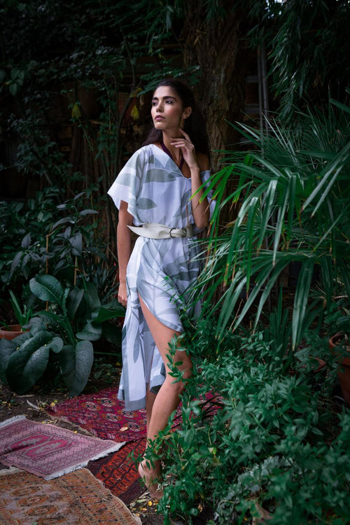 ALOHA cotton kaftan