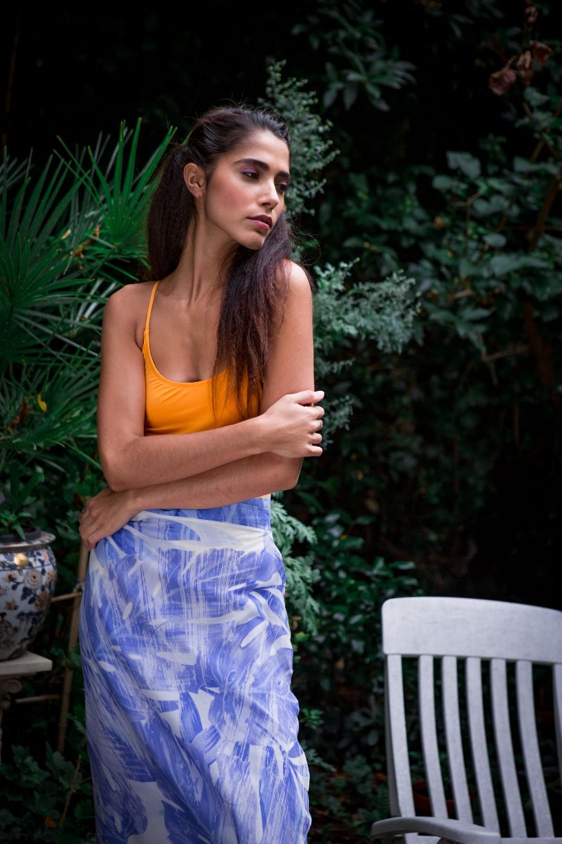 ALINE cotton skirt
