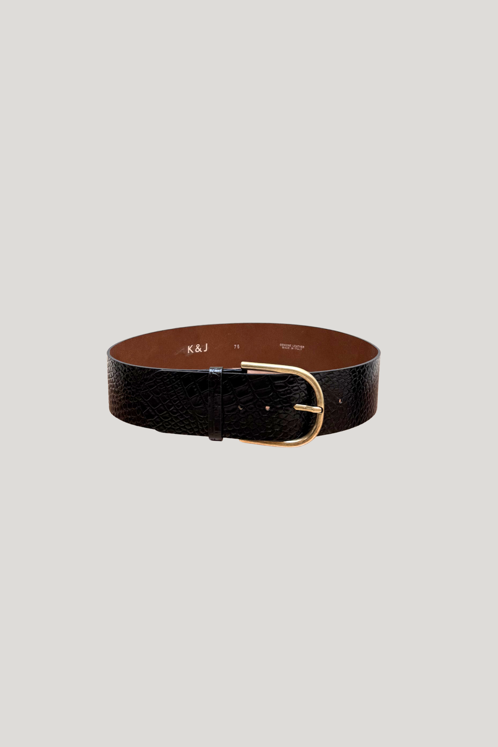 SALOME ceinture daim