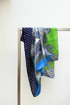 AGA silk scarf
