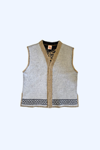 OMEGA knitted vest Archive