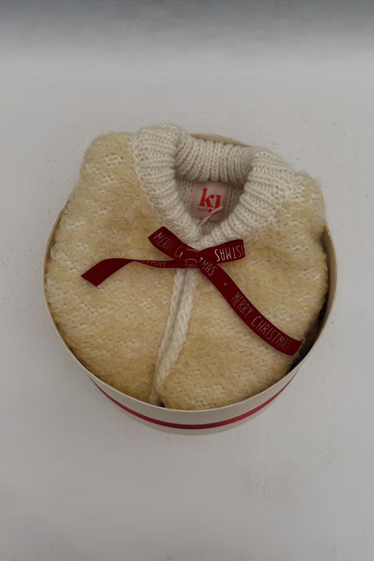 OSLO BIG knitted vest