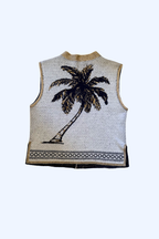 OMEGA knitted vest Archive