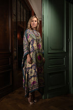 MELISSA silk kaftan dress