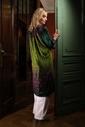 MELROSE velvet kimono