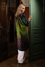 MELROSE velvet kimono