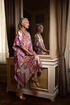 MERCEDES silk dress