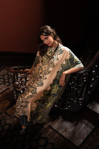 MERCEDES silk dress