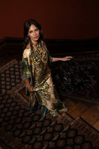 MERCEDES silk dress