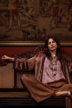 MERCER silk blouse