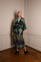 LENNY wool kimono