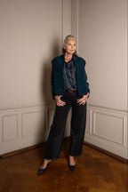 OSLO BIG gilet tricot