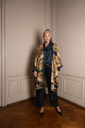 LENNOX wool kimono