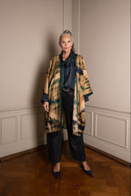 LENNOX wool kimono
