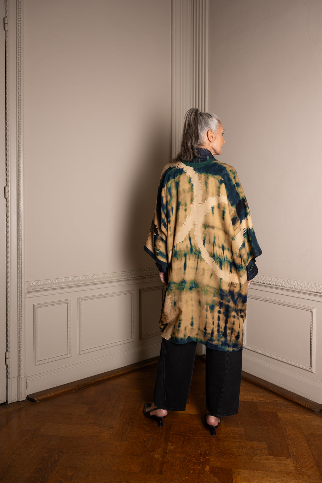 LENNOX wool kimono