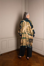 LENNOX wool kimono