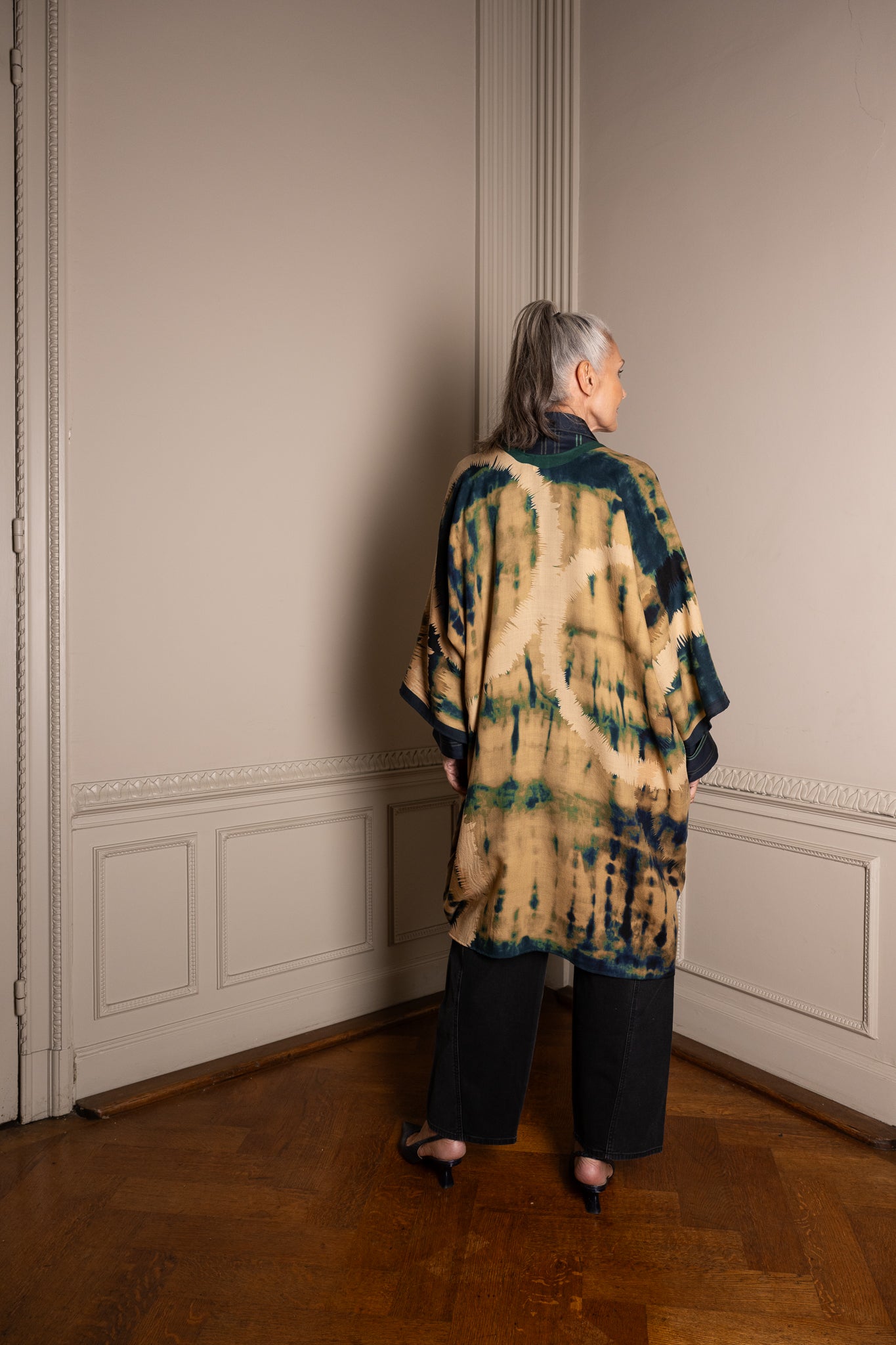 LENNOX wool kimono