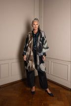 LEWIS wool kimono