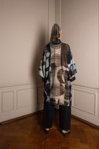 LEWIS wool kimono